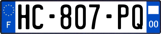 HC-807-PQ