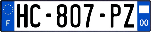 HC-807-PZ