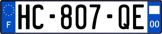 HC-807-QE