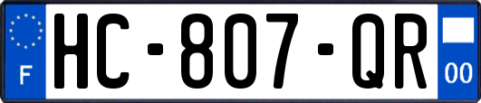 HC-807-QR