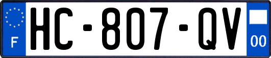 HC-807-QV