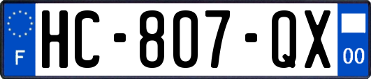 HC-807-QX