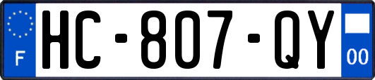 HC-807-QY
