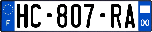 HC-807-RA
