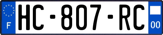HC-807-RC
