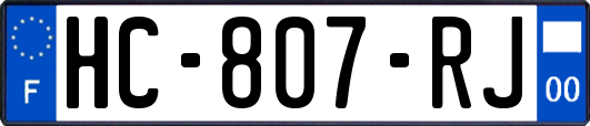 HC-807-RJ