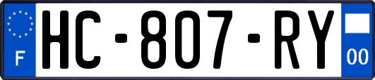 HC-807-RY