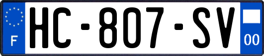 HC-807-SV