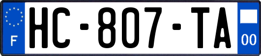 HC-807-TA