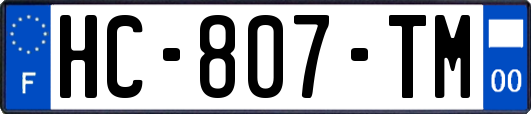 HC-807-TM