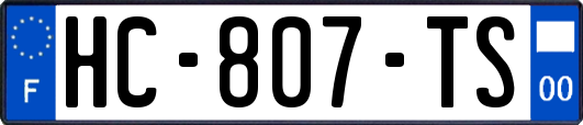 HC-807-TS