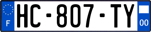 HC-807-TY