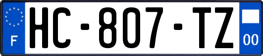 HC-807-TZ