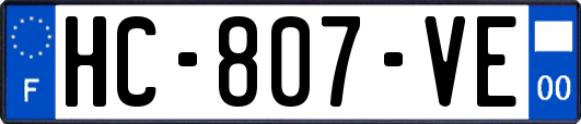 HC-807-VE