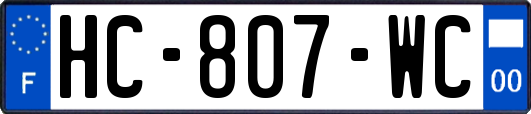 HC-807-WC