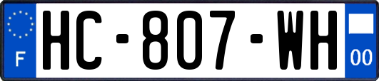 HC-807-WH
