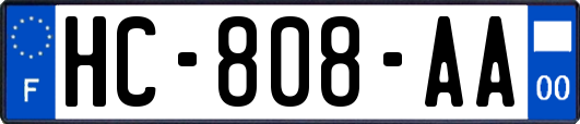 HC-808-AA