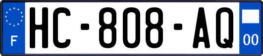 HC-808-AQ