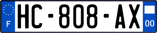 HC-808-AX