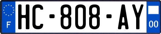 HC-808-AY