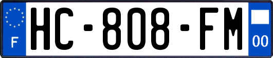 HC-808-FM