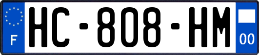 HC-808-HM