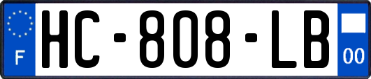 HC-808-LB