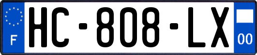 HC-808-LX