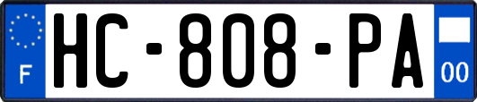 HC-808-PA