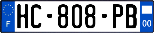 HC-808-PB