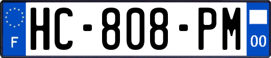 HC-808-PM