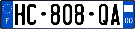 HC-808-QA