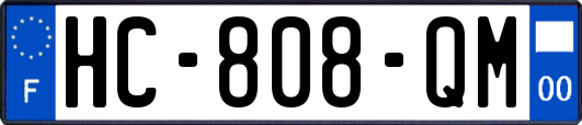 HC-808-QM