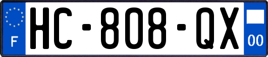 HC-808-QX