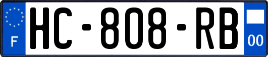 HC-808-RB