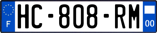 HC-808-RM