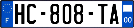 HC-808-TA
