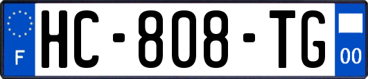 HC-808-TG