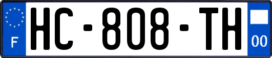 HC-808-TH