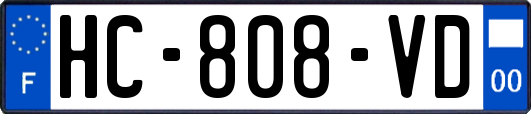 HC-808-VD
