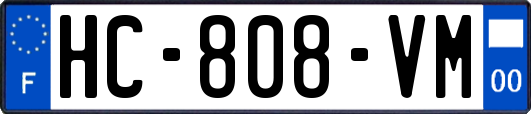 HC-808-VM