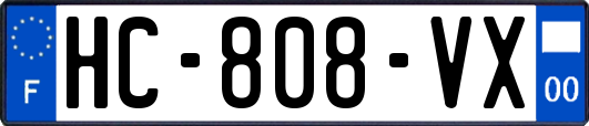 HC-808-VX
