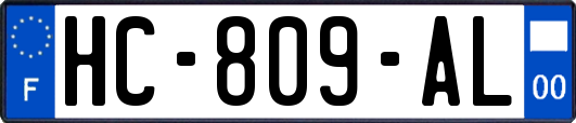 HC-809-AL