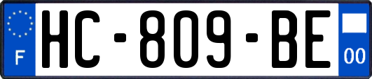 HC-809-BE