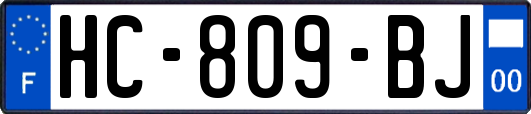 HC-809-BJ