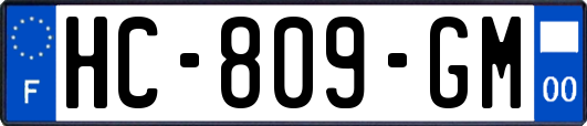 HC-809-GM