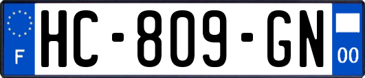 HC-809-GN
