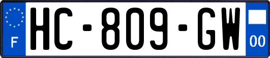 HC-809-GW