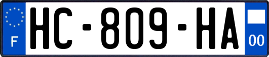 HC-809-HA