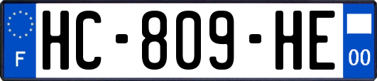HC-809-HE